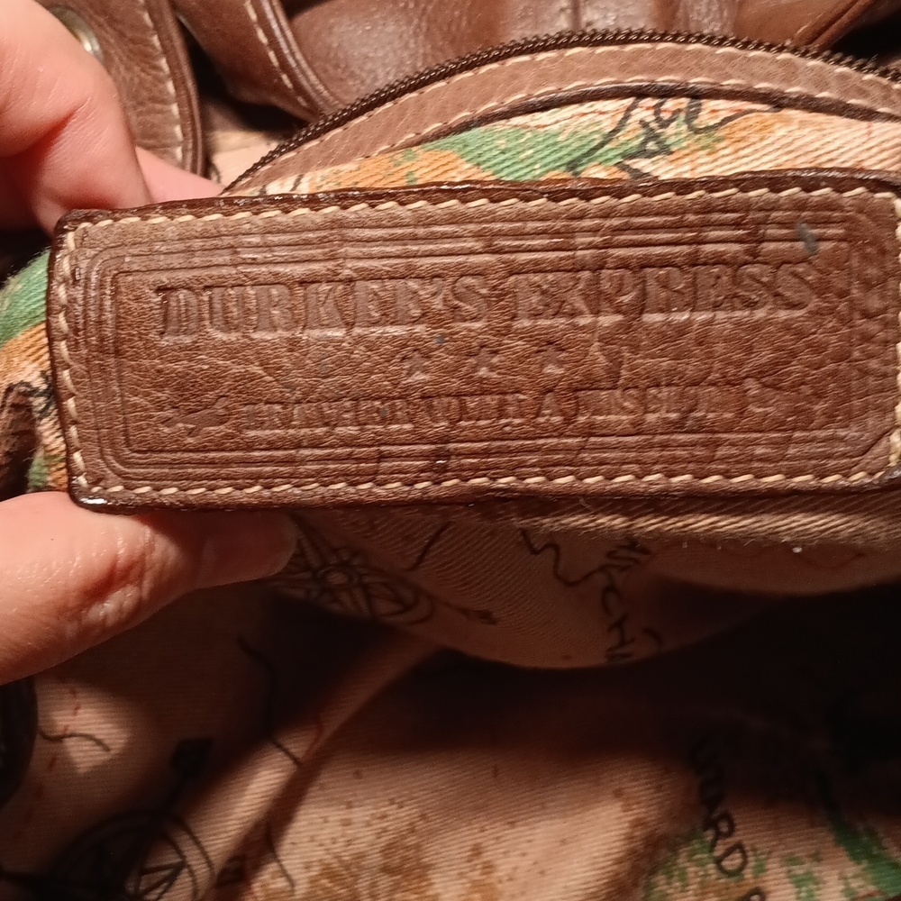 Durkees Express Leather Backpack - Picture 12 of 16